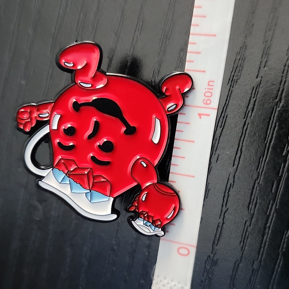Kool-Aid Man Enamel Pin - Picture 3 of 4